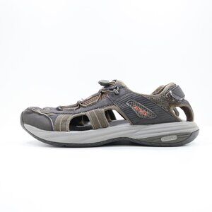 Teva Churnium Brown Mesh Lightweight Sport Sandals - Men's 8.5